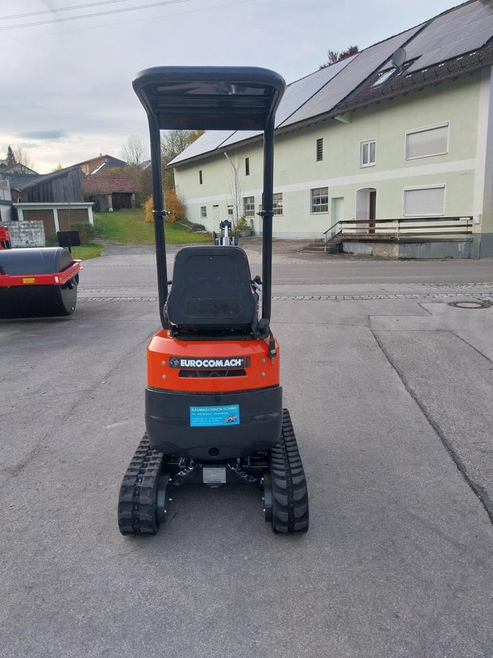 Eurocomach 10 ZT Minibagger Microbagger Bagger Kettenbagger - Ekskavator mini: gambar 4 Eurocomach 10 ZT Minibagger Microbagger Bagger Kettenbagger - Ekskavator mini: gambar 4