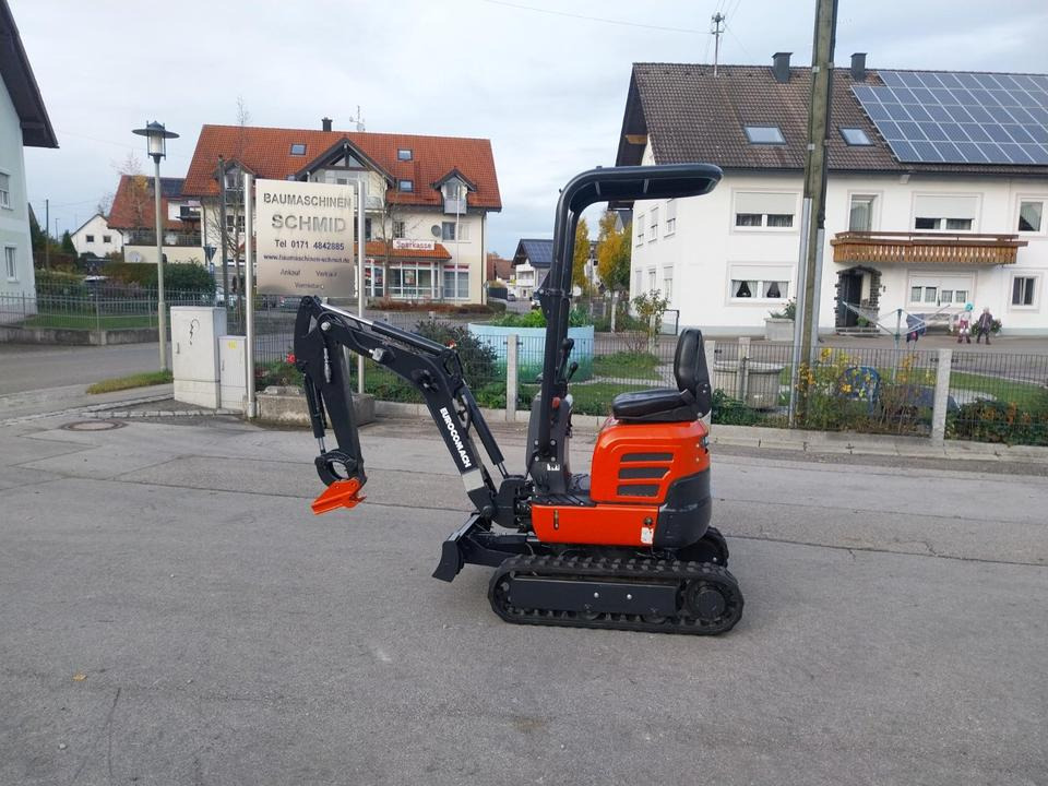 Eurocomach 10 ZT Minibagger Microbagger Bagger Kettenbagger - Ekskavator mini: gambar 1 Eurocomach 10 ZT Minibagger Microbagger Bagger Kettenbagger - Ekskavator mini: gambar 1