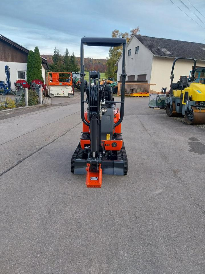Eurocomach 10 ZT Minibagger Microbagger Bagger Kettenbagger - Ekskavator mini: gambar 2 Eurocomach 10 ZT Minibagger Microbagger Bagger Kettenbagger - Ekskavator mini: gambar 2