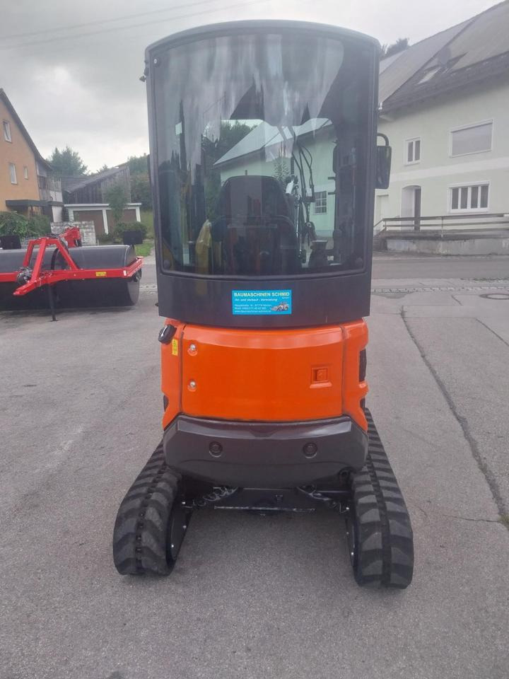 Eurocomach 18ZT Minibagger Kubota Bagger Kettenbagger - Ekskavator mini: gambar 4 Eurocomach 18ZT Minibagger Kubota Bagger Kettenbagger - Ekskavator mini: gambar 4