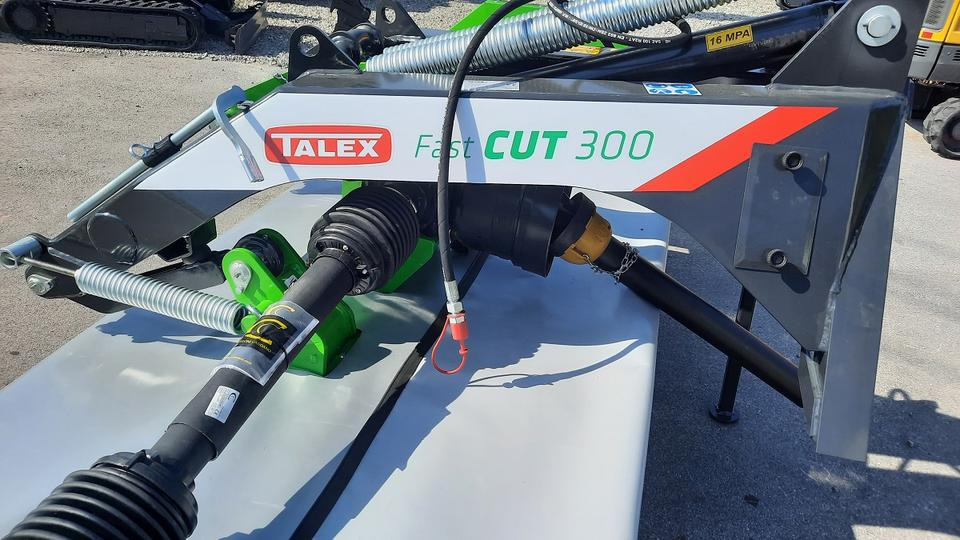 Frontmähwerk 3m Mähwerk Fast Cut Talex Pöttinger Scheibenmähwerk - Mesin pemotong padang rumput: gambar 5 Frontmähwerk 3m Mähwerk Fast Cut Talex Pöttinger Scheibenmähwerk - Mesin pemotong padang rumput: gambar 5