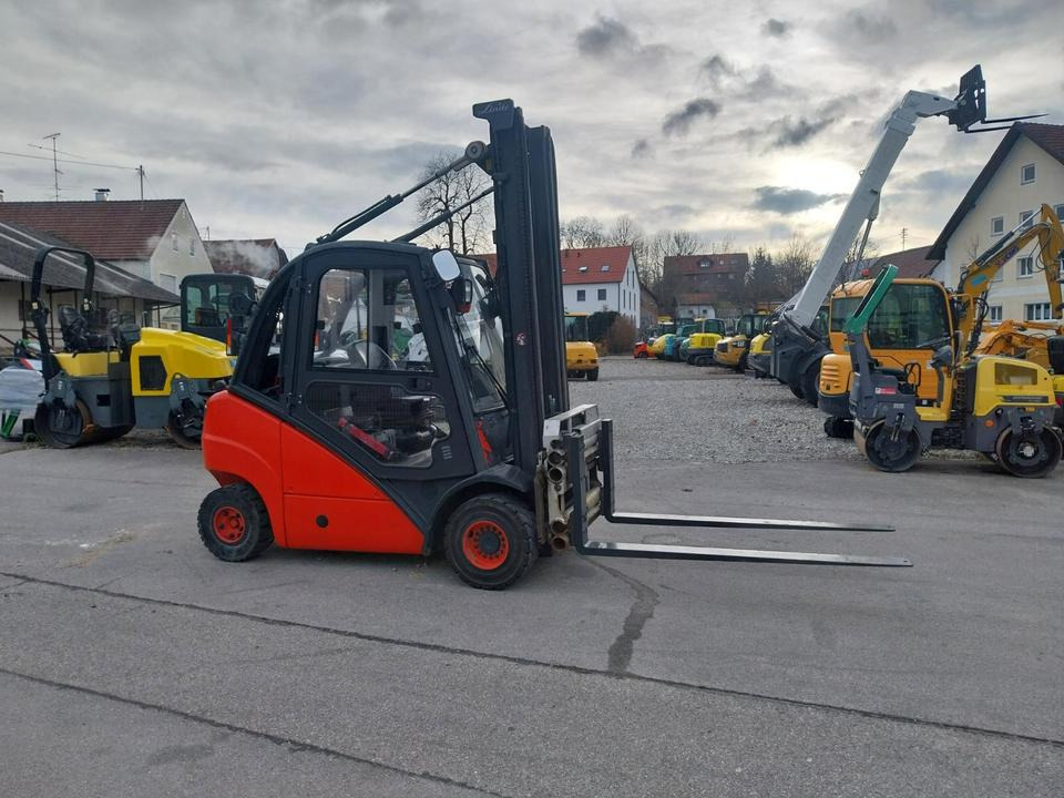 Frontstapler Linde H25T Stapler sehr schön Gas Lader - Forklift LPG: gambar 4 Frontstapler Linde H25T Stapler sehr schön Gas Lader - Forklift LPG: gambar 4
