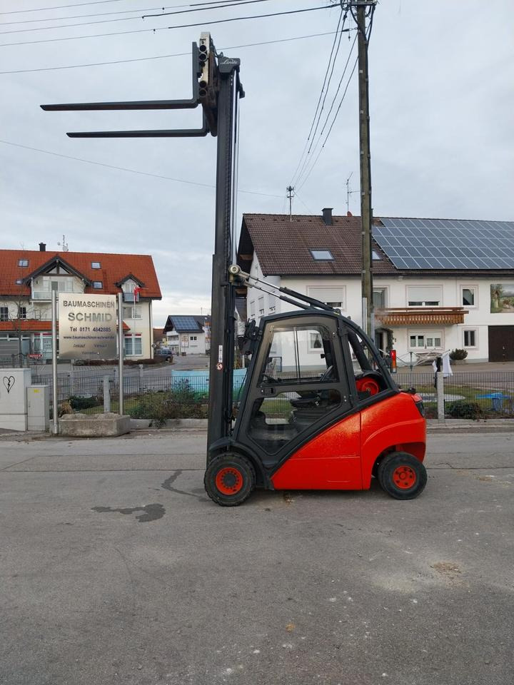 Frontstapler Linde H25T Stapler sehr schön Gas Lader - Forklift LPG: gambar 1 Frontstapler Linde H25T Stapler sehr schön Gas Lader - Forklift LPG: gambar 1
