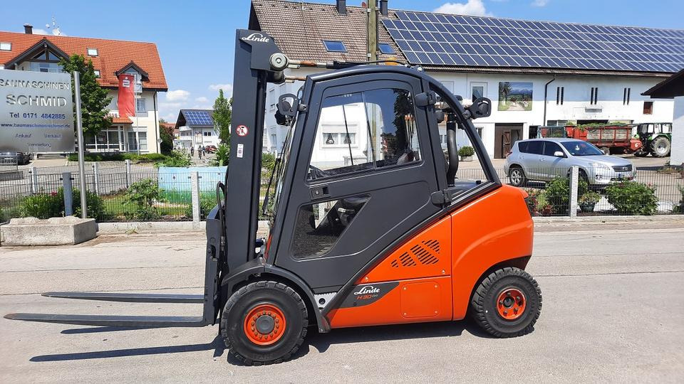Frontstapler Linde H30D Triplex Stapler sehr schön Diesel - Forklift diesel: gambar 2 Frontstapler Linde H30D Triplex Stapler sehr schön Diesel - Forklift diesel: gambar 2