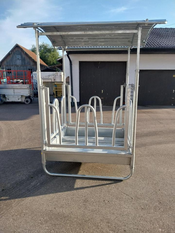 Futterraufe Pferde Rinder Heuraufe Raufe Heu Silage Kuh - Peralatan ternak: gambar 2 Futterraufe Pferde Rinder Heuraufe Raufe Heu Silage Kuh - Peralatan ternak: gambar 2