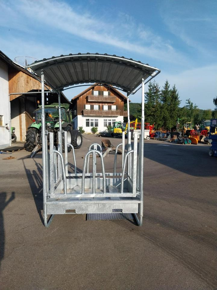 Futterraufe Pferde Rinder Heuraufe Raufe Heu Silage Kuh - Peralatan ternak: gambar 1 Futterraufe Pferde Rinder Heuraufe Raufe Heu Silage Kuh - Peralatan ternak: gambar 1