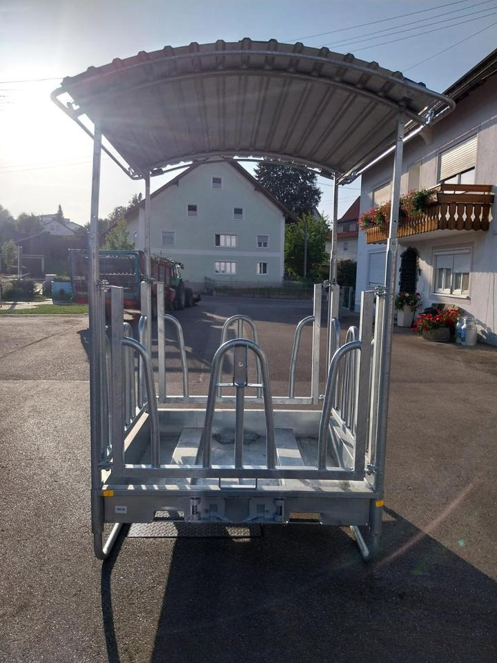 Futterraufe Pferde Rinder Heuraufe Raufe Heu Silage Kuh - Peralatan ternak: gambar 3 Futterraufe Pferde Rinder Heuraufe Raufe Heu Silage Kuh - Peralatan ternak: gambar 3