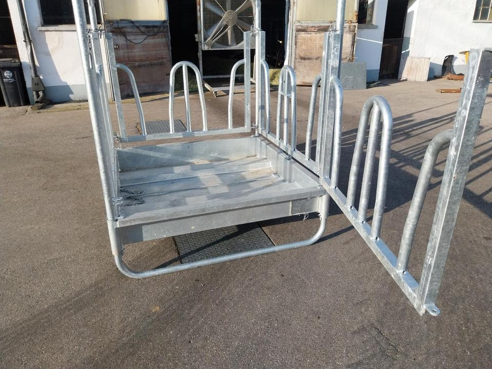 Futterraufe Pferde Rinder Heuraufe Raufe Heu Silage Kuh - Peralatan ternak: gambar 5 Futterraufe Pferde Rinder Heuraufe Raufe Heu Silage Kuh - Peralatan ternak: gambar 5