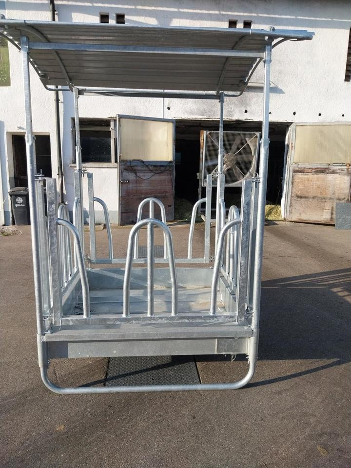 Futterraufe Pferde Rinder Heuraufe Raufe Heu Silage Kuh - Peralatan ternak: gambar 4 Futterraufe Pferde Rinder Heuraufe Raufe Heu Silage Kuh - Peralatan ternak: gambar 4