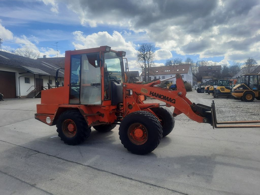 Hanomag 15 F - Wheel loader: gambar 3 Hanomag 15 F - Wheel loader: gambar 3