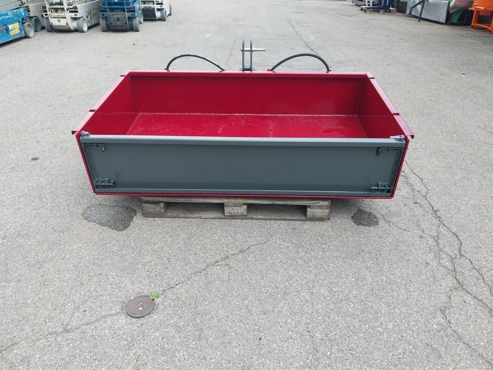 Heckcontainer 1,4m - 2,4m Container Schlepper Heckmulde Schaufel - Ember: gambar 2 Heckcontainer 1,4m - 2,4m Container Schlepper Heckmulde Schaufel - Ember: gambar 2
