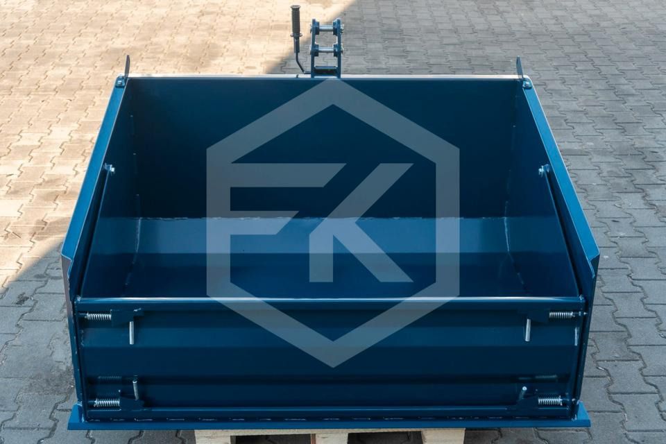 Heckcontainer, Container kippbar, Traktor, Heckmulde Dreipunkt - Ember loader: gambar 1 Heckcontainer, Container kippbar, Traktor, Heckmulde Dreipunkt - Ember loader: gambar 1