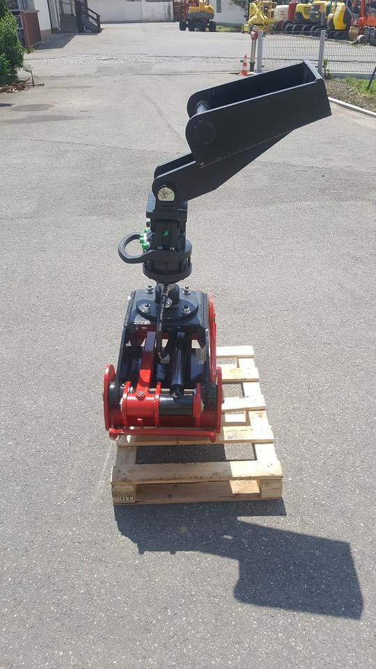 Holzgreifer Holzzangen Forstgreifer Rückezange Minibagger Hitachi - Grapple: gambar 2 Holzgreifer Holzzangen Forstgreifer Rückezange Minibagger Hitachi - Grapple: gambar 2