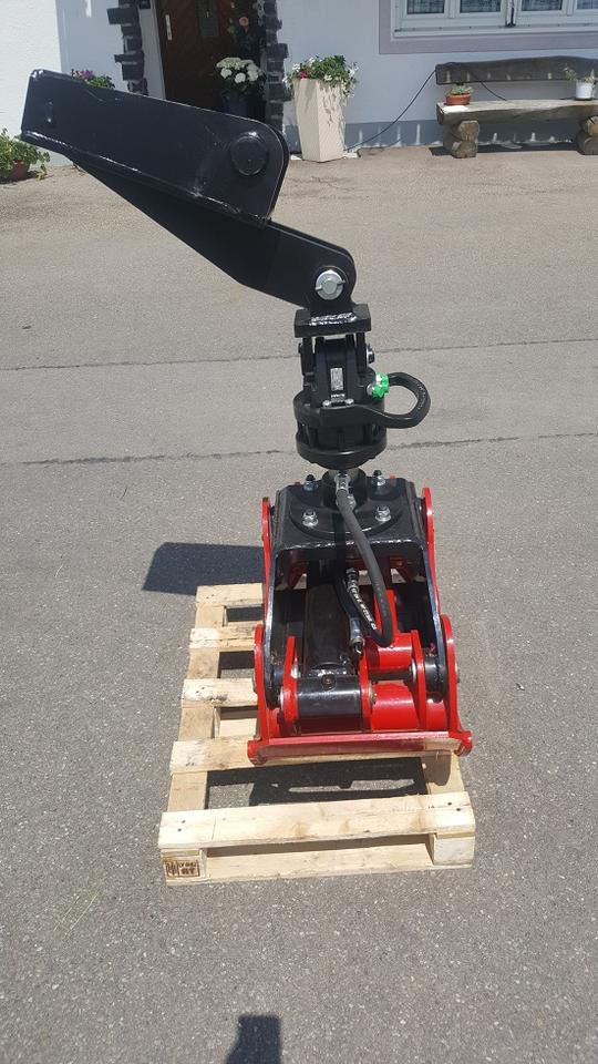 Holzgreifer Holzzangen Forstgreifer Rückezange Minibagger Yanmar - Grapple: gambar 4 Holzgreifer Holzzangen Forstgreifer Rückezange Minibagger Yanmar - Grapple: gambar 4