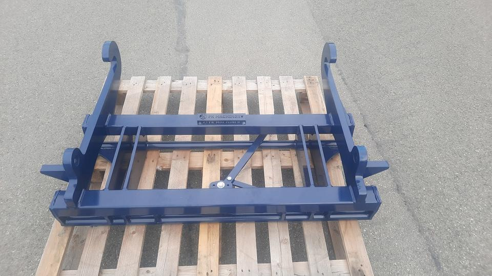 JCB Q-Fit Radlader Euro Schnellwechsler Adapter Teleskoplader - Skrup cepat untuk Wheel loader: gambar 5 JCB Q-Fit Radlader Euro Schnellwechsler Adapter Teleskoplader - Skrup cepat untuk Wheel loader: gambar 5