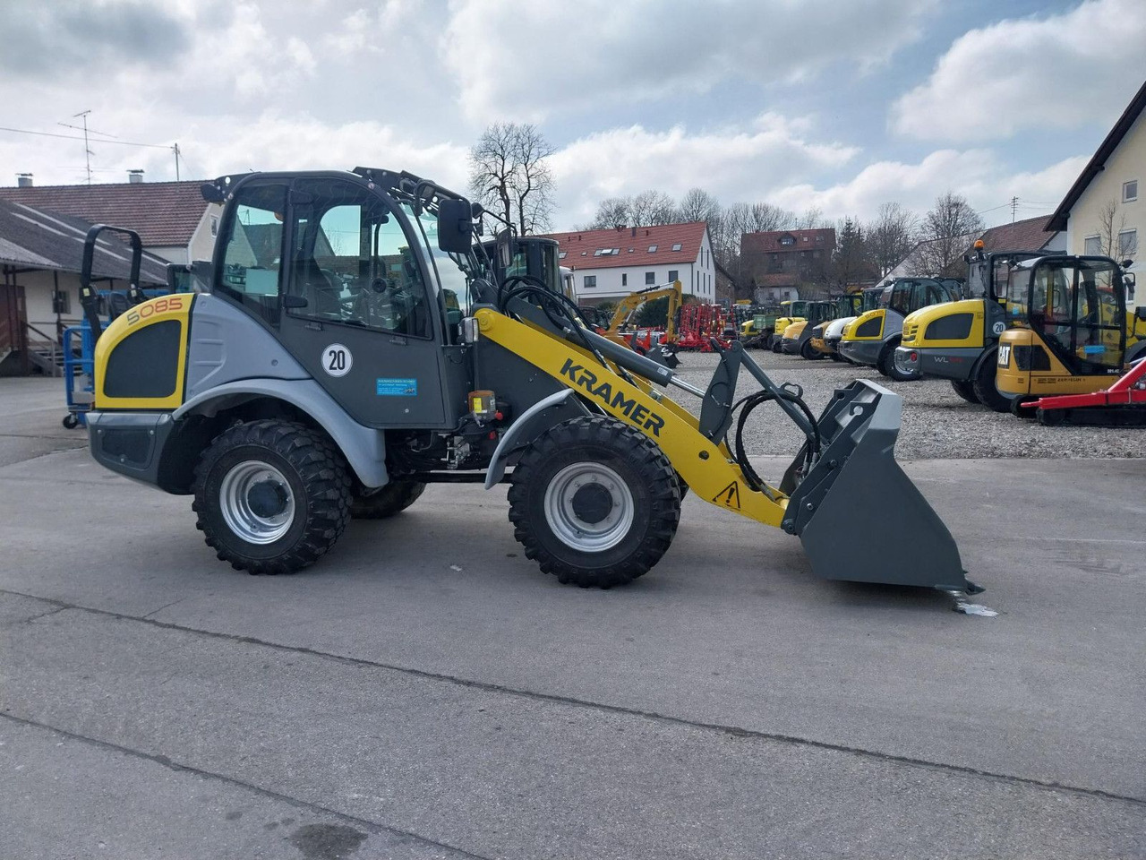Kramer 5085 kein 750 850 950 5075 - Wheel loader: gambar 3 Kramer 5085 kein 750 850 950 5075 - Wheel loader: gambar 3
