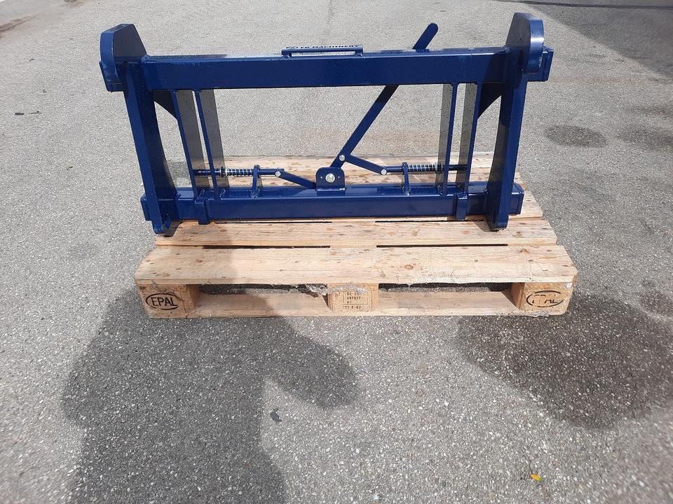 Kramer 880 Radlader Euro Schnellwechsler Adapter Teleskoplader - Skrup cepat untuk Wheel loader: gambar 1 Kramer 880 Radlader Euro Schnellwechsler Adapter Teleskoplader - Skrup cepat untuk Wheel loader: gambar 1