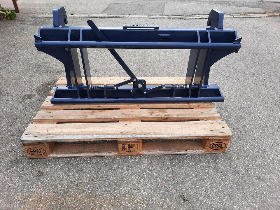 Kramer 880 Radlader Euro Schnellwechsler Adapter Teleskoplader - Skrup cepat untuk Wheel loader: gambar 3 Kramer 880 Radlader Euro Schnellwechsler Adapter Teleskoplader - Skrup cepat untuk Wheel loader: gambar 3