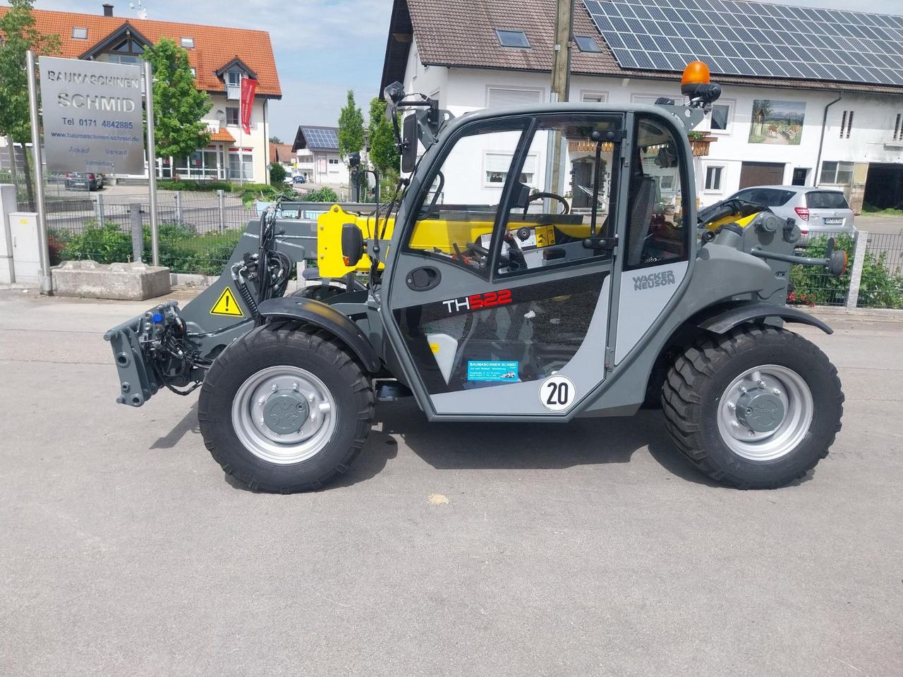 Kramer TH 522 Teleskoplader - Wheel loader: gambar 2 Kramer TH 522 Teleskoplader - Wheel loader: gambar 2