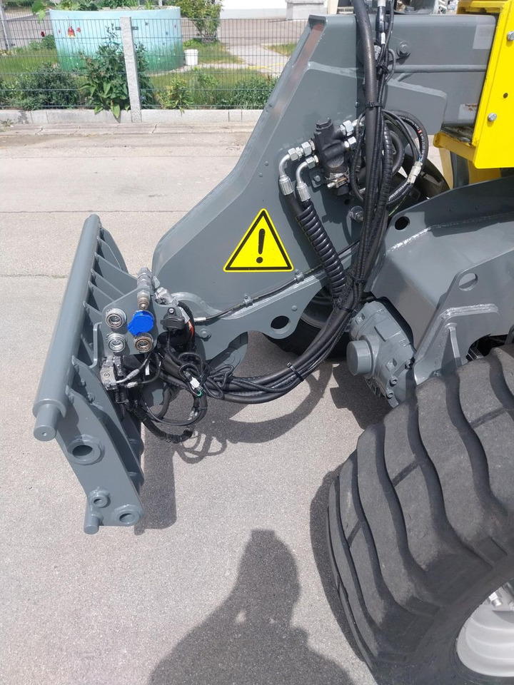 Kramer TH 522 Teleskoplader - Wheel loader: gambar 4 Kramer TH 522 Teleskoplader - Wheel loader: gambar 4