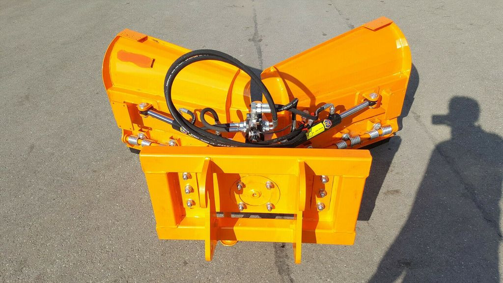 Kramer V Schneeschild breit 1,80 m 5035, 350 5040 - Bajak salju untuk Kendaraan Kota/ Khusus: gambar 3 Kramer V Schneeschild breit 1,80 m 5035, 350 5040 - Bajak salju untuk Kendaraan Kota/ Khusus: gambar 3