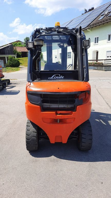 Linde H30D Triplex sehr schön - Forklift diesel: gambar 5 Linde H30D Triplex sehr schön - Forklift diesel: gambar 5