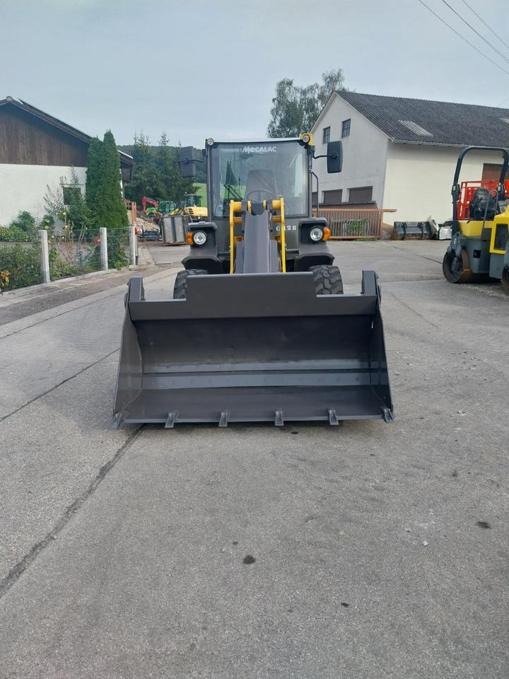 Mecalac Ahlmann AX 850 Radlader Lader Hoflader Cat Schaufellader - Wheel loader: gambar 2 Mecalac Ahlmann AX 850 Radlader Lader Hoflader Cat Schaufellader - Wheel loader: gambar 2