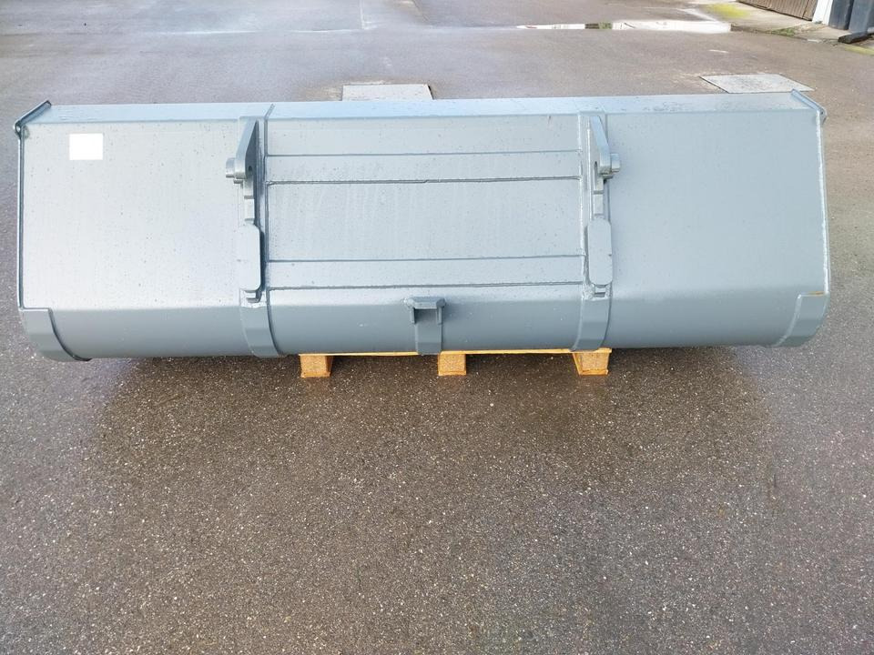 Merlo Schaufel 2,5m Teleskoplader Radlader Volumen - Ember loader: gambar 3 Merlo Schaufel 2,5m Teleskoplader Radlader Volumen - Ember loader: gambar 3