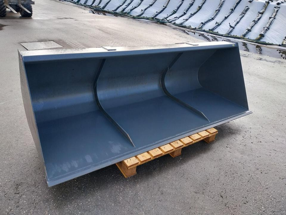 Merlo Schaufel 2,5m Teleskoplader Radlader Volumen - Ember loader: gambar 1 Merlo Schaufel 2,5m Teleskoplader Radlader Volumen - Ember loader: gambar 1