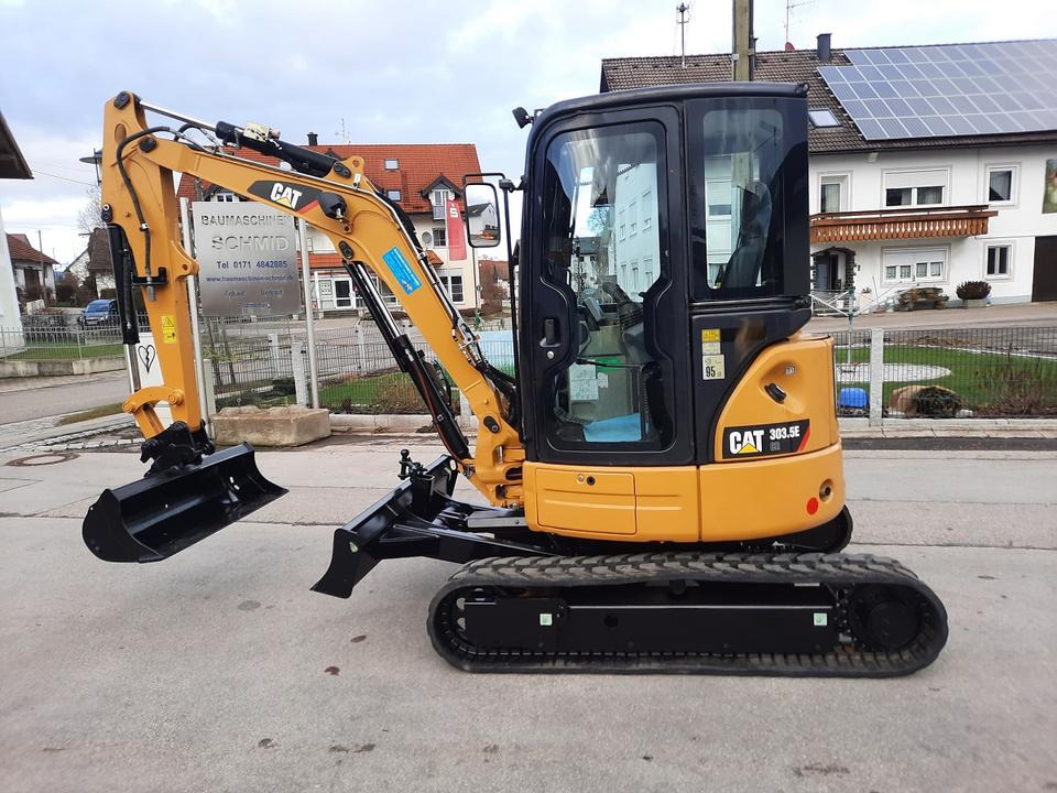 Minibagger Cat 303.5 E Kettenbagger Raupenbagger Bagger - Ekskavator mini: gambar 3 Minibagger Cat 303.5 E Kettenbagger Raupenbagger Bagger - Ekskavator mini: gambar 3