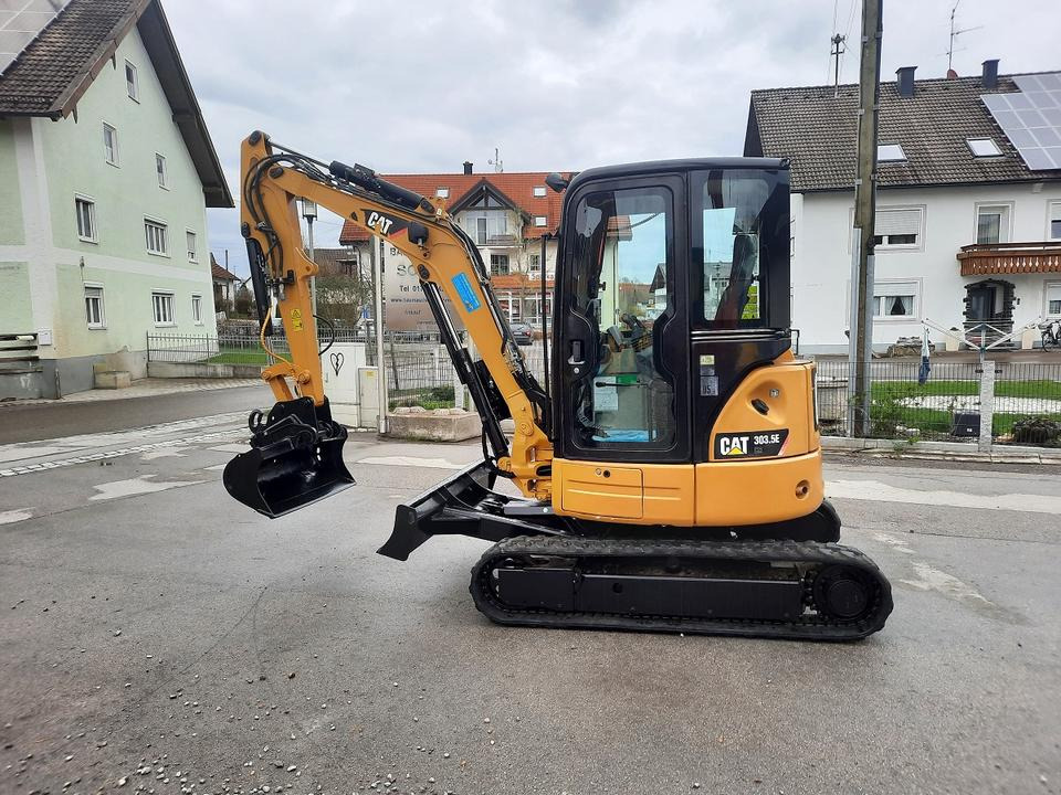 Minibagger Cat 303.5 E Kettenbagger Raupenbagger Bagger - Ekskavator mini: gambar 1 Minibagger Cat 303.5 E Kettenbagger Raupenbagger Bagger - Ekskavator mini: gambar 1