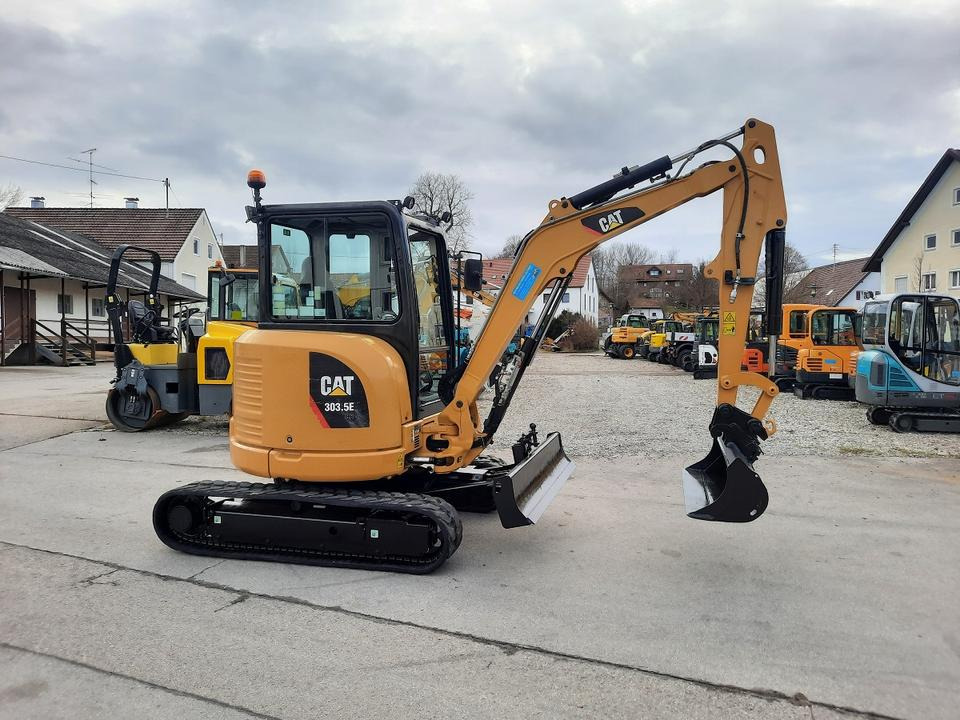 Minibagger Cat 303.5 E Kettenbagger Raupenbagger Bagger - Ekskavator mini: gambar 1 Minibagger Cat 303.5 E Kettenbagger Raupenbagger Bagger - Ekskavator mini: gambar 1