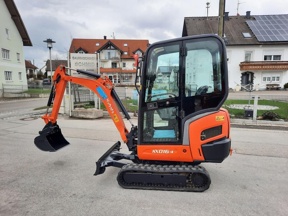 Minibagger Kubota KX 016 - 4 Kettenbagger - Ekskavator mini: gambar 1 Minibagger Kubota KX 016 - 4 Kettenbagger - Ekskavator mini: gambar 1