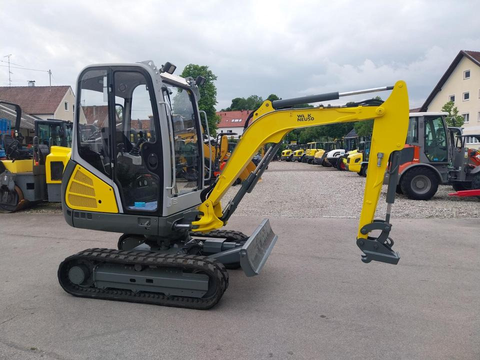 Minibagger Neuson Wacker ET 24 VDS Bagger Kettenbagger - Ekskavator mini: gambar 3 Minibagger Neuson Wacker ET 24 VDS Bagger Kettenbagger - Ekskavator mini: gambar 3