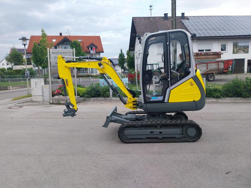 Minibagger Neuson Wacker ET 24 VDS Bagger Kettenbagger - Ekskavator mini: gambar 1 Minibagger Neuson Wacker ET 24 VDS Bagger Kettenbagger - Ekskavator mini: gambar 1