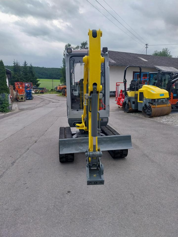 Minibagger Neuson Wacker ET 24 VDS Bagger Kettenbagger - Ekskavator mini: gambar 2 Minibagger Neuson Wacker ET 24 VDS Bagger Kettenbagger - Ekskavator mini: gambar 2