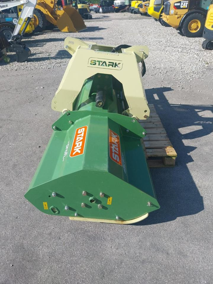 Mulcher Schlegelmulcher Stark KDX 240 Profi hydr. Seitenverschub - Mesin pemotong chopper: gambar 3 Mulcher Schlegelmulcher Stark KDX 240 Profi hydr. Seitenverschub - Mesin pemotong chopper: gambar 3