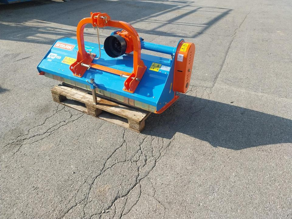 Mulcher Schlegelmulcher Stark KM 155 Mähwerk - Mesin pemotong chopper: gambar 2 Mulcher Schlegelmulcher Stark KM 155 Mähwerk - Mesin pemotong chopper: gambar 2