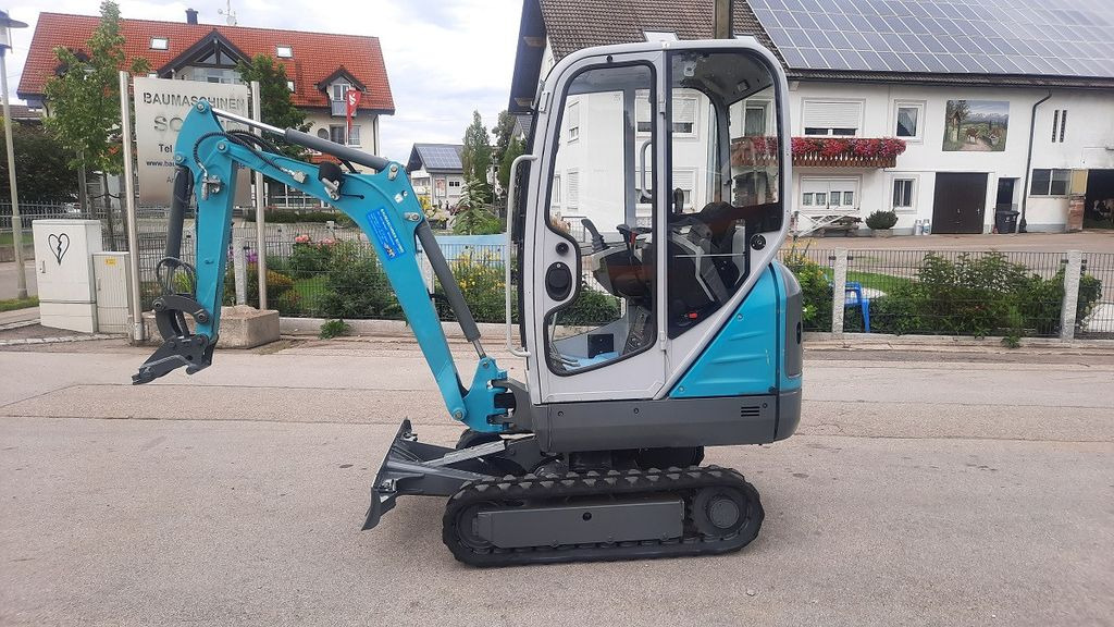 Neuson ET 16 - Ekskavator mini: gambar 1 Neuson ET 16 - Ekskavator mini: gambar 1