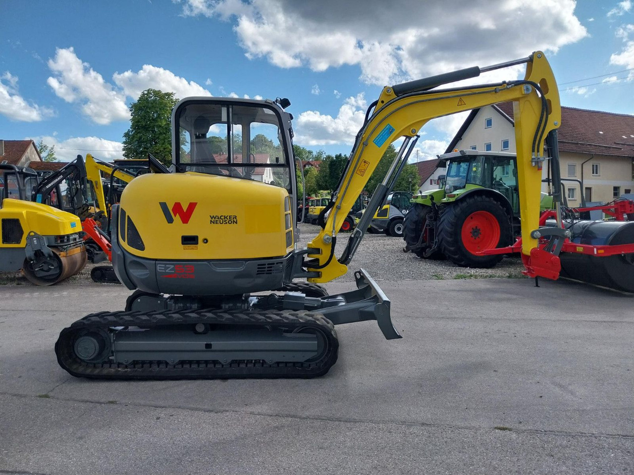 Neuson EZ 53 50 - Ekskavator mini: gambar 4 Neuson EZ 53 50 - Ekskavator mini: gambar 4