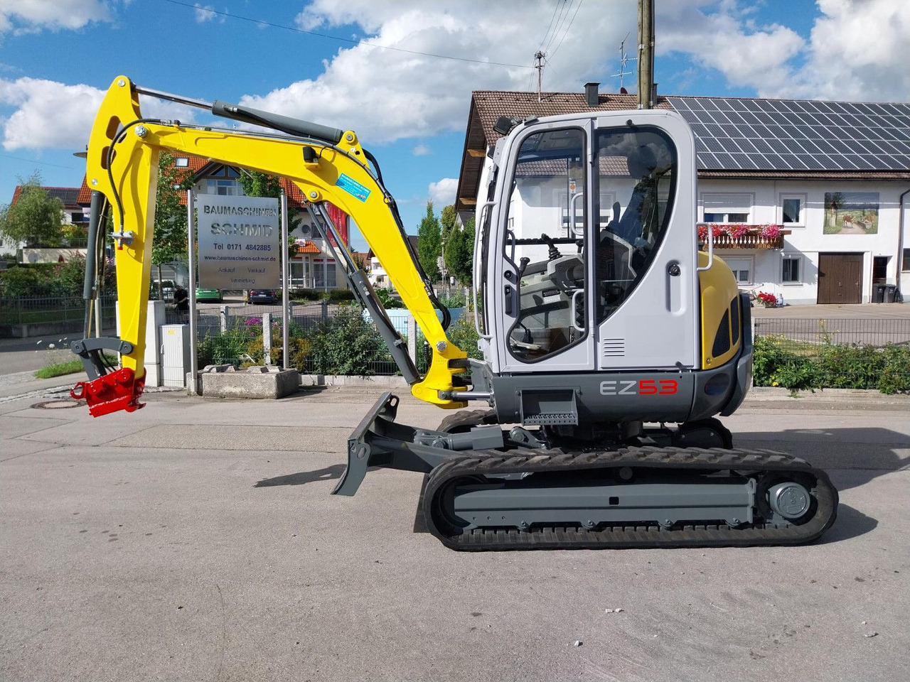 Neuson EZ 53 50 - Ekskavator mini: gambar 1 Neuson EZ 53 50 - Ekskavator mini: gambar 1