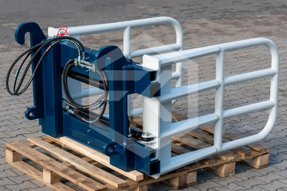 Quaderballenzange Ballenzange Silozange Frontlader Euro - Klem: gambar 1 Quaderballenzange Ballenzange Silozange Frontlader Euro - Klem: gambar 1