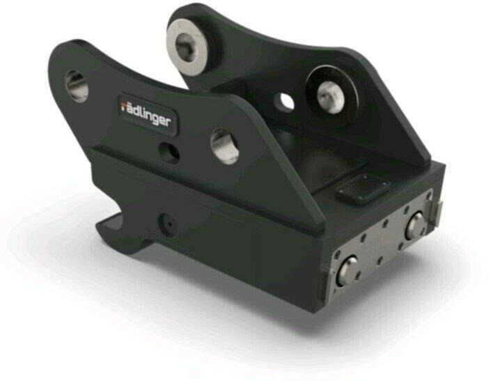 Rädlinger Löffelpaket 1 - 1,8 to mit MS 01 Schnellwechsler Bagger - Ember ekskavator: gambar 4 Rädlinger Löffelpaket 1 - 1,8 to mit MS 01 Schnellwechsler Bagger - Ember ekskavator: gambar 4