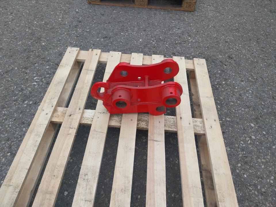 Rädlinger Schnellwechsler MS 03 2,5 - 6 to Minibagger JCB 48 Z - Skrup cepat untuk Ekskavator mini: gambar 3 Rädlinger Schnellwechsler MS 03 2,5 - 6 to Minibagger JCB 48 Z - Skrup cepat untuk Ekskavator mini: gambar 3