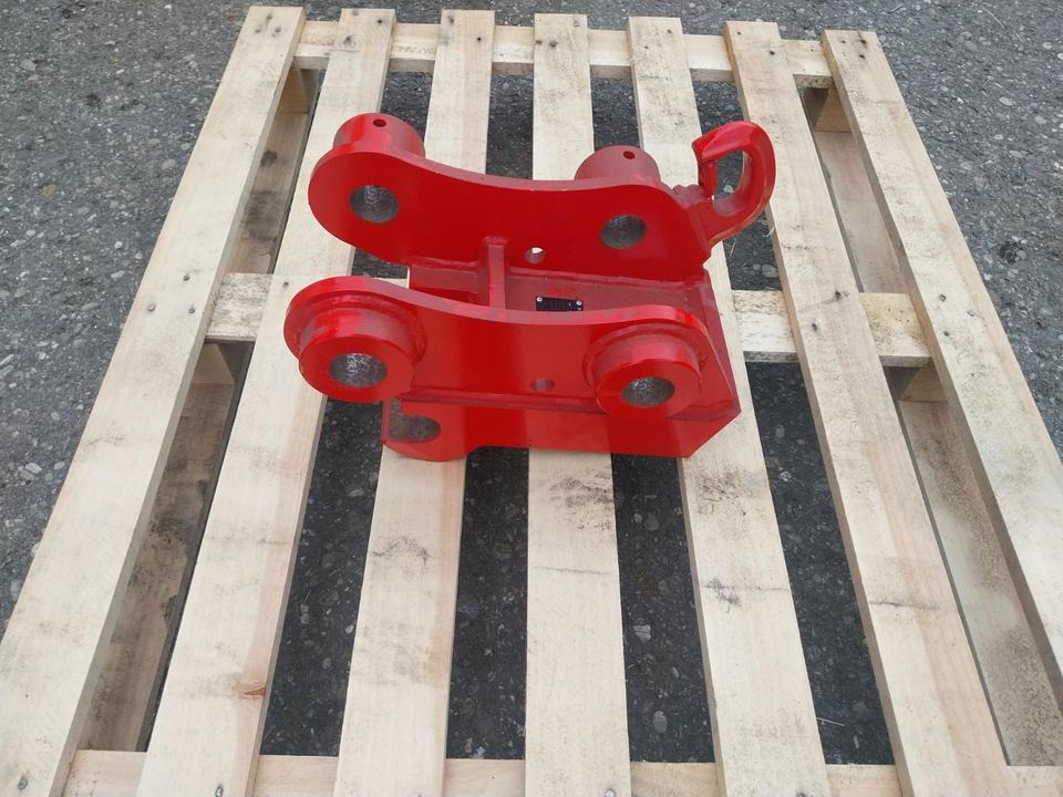 Rädlinger Schnellwechsler MS 03 2,5 - 6 to Minibagger JCB 48 Z - Skrup cepat untuk Ekskavator mini: gambar 1 Rädlinger Schnellwechsler MS 03 2,5 - 6 to Minibagger JCB 48 Z - Skrup cepat untuk Ekskavator mini: gambar 1