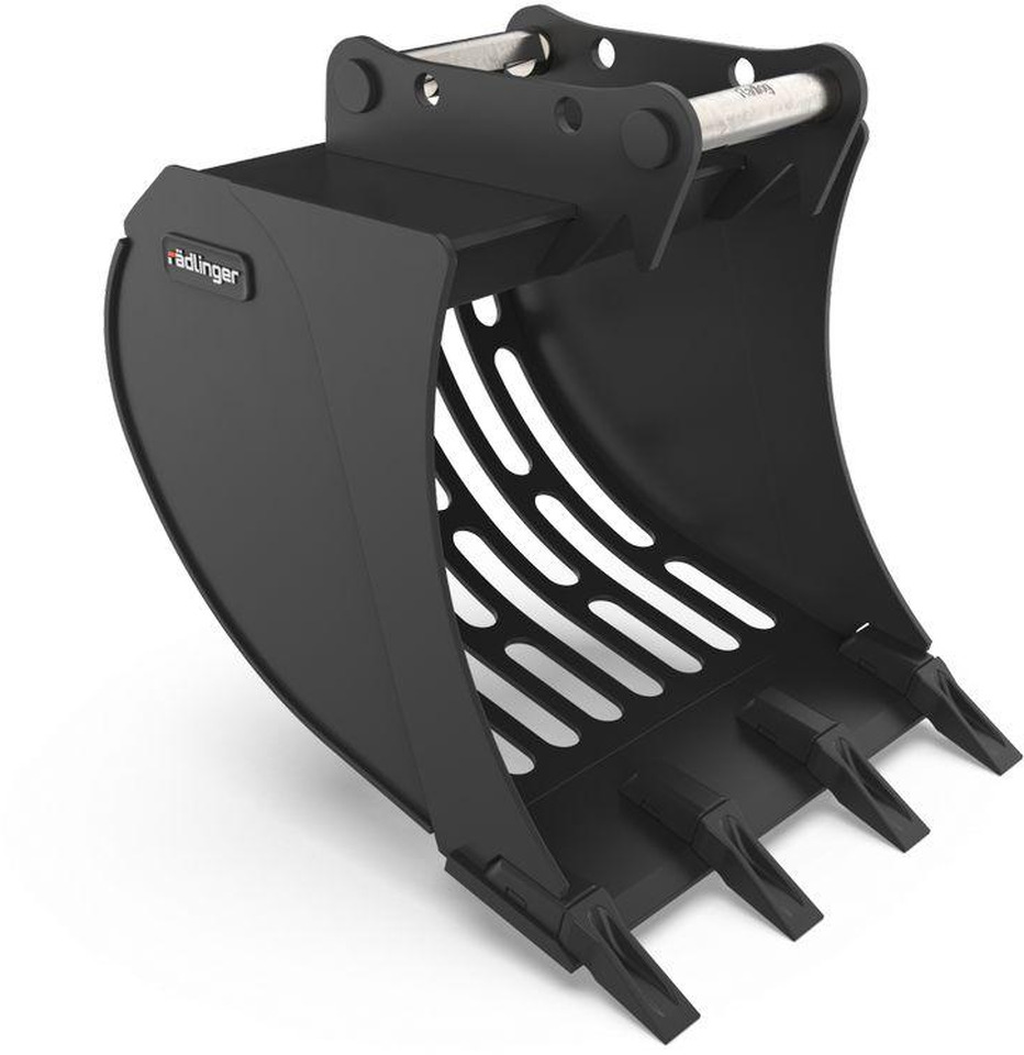 Rädlinger Sieblöffel OQ 65 Bagger 11 - 15 to Hitachi Liebherr Cat - Menyortir ember untuk Ekskavator: gambar 1 Rädlinger Sieblöffel OQ 65 Bagger 11 - 15 to Hitachi Liebherr Cat - Menyortir ember untuk Ekskavator: gambar 1