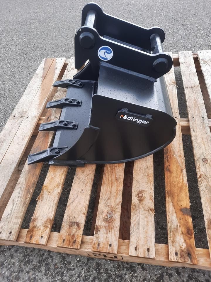 Rädlinger Tieflöffel 60 cm MS 01 Minibagger Bagger Lehnhoff - Ember ekskavator: gambar 4 Rädlinger Tieflöffel 60 cm MS 01 Minibagger Bagger Lehnhoff - Ember ekskavator: gambar 4