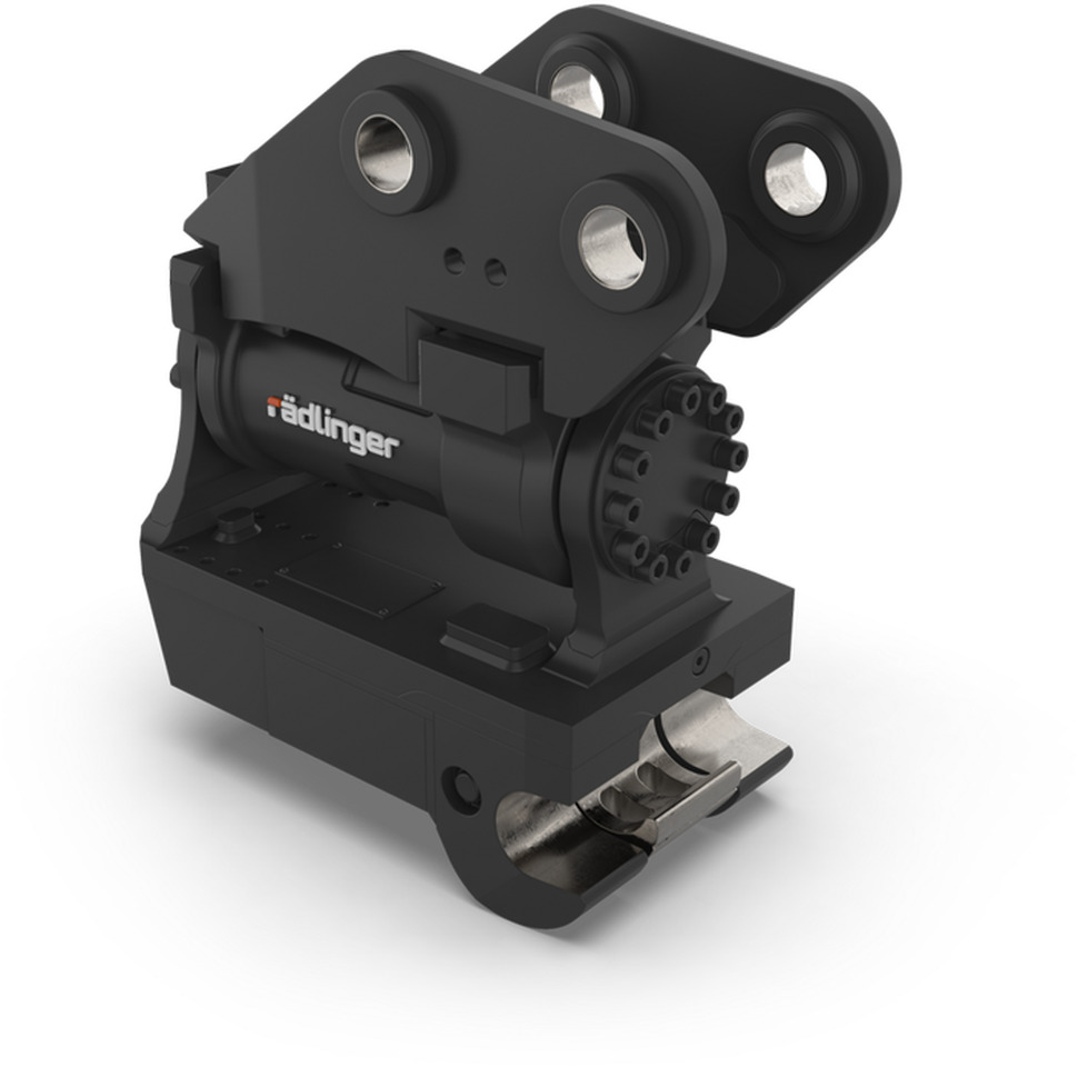 Rädlinger Tilt 3,5 -5 to Powertilt Minibagger Hitachi Takeuchi - Tiltrotator untuk Ekskavator mini: gambar 1 Rädlinger Tilt 3,5 -5 to Powertilt Minibagger Hitachi Takeuchi - Tiltrotator untuk Ekskavator mini: gambar 1