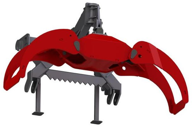 Rückezange Holzzange Kombi Aufnahme Euro u. 3 Punkt Verladezange - Grapple: gambar 2 Rückezange Holzzange Kombi Aufnahme Euro u. 3 Punkt Verladezange - Grapple: gambar 2