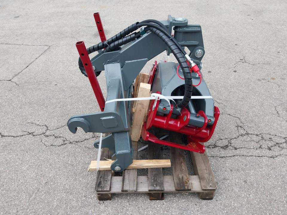 Rückezange Holzzange Kombi Aufnahme Euro u. 3 Punkt Verladezange - Grapple: gambar 1 Rückezange Holzzange Kombi Aufnahme Euro u. 3 Punkt Verladezange - Grapple: gambar 1